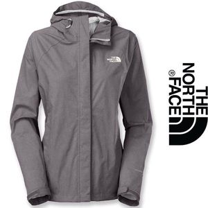 North Face Fur Lined Waterproof Coat